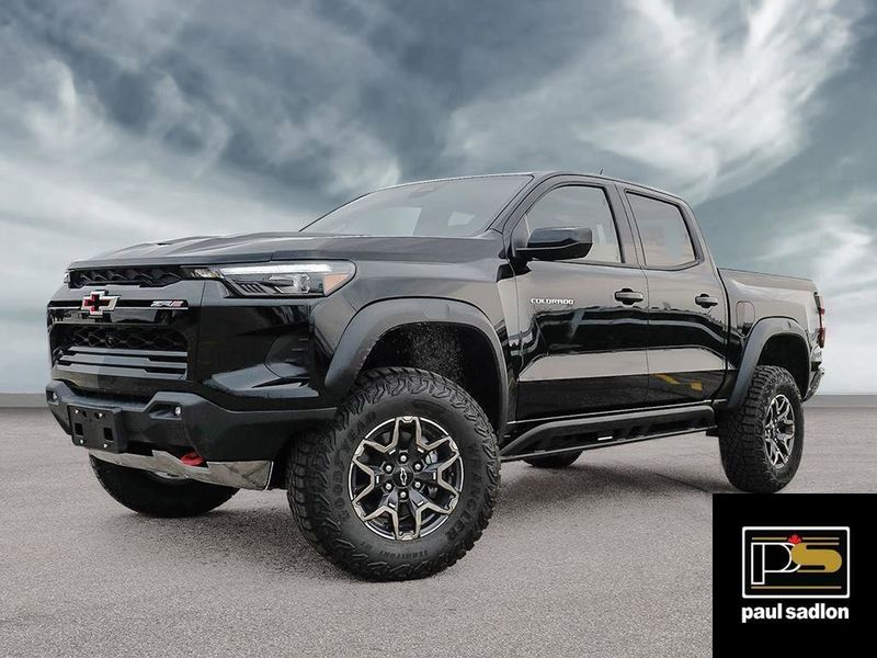 2025 Chevrolet Colorado