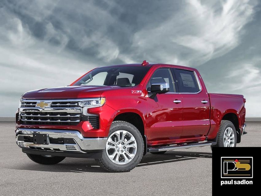 2025 Chevrolet Silverado 1500