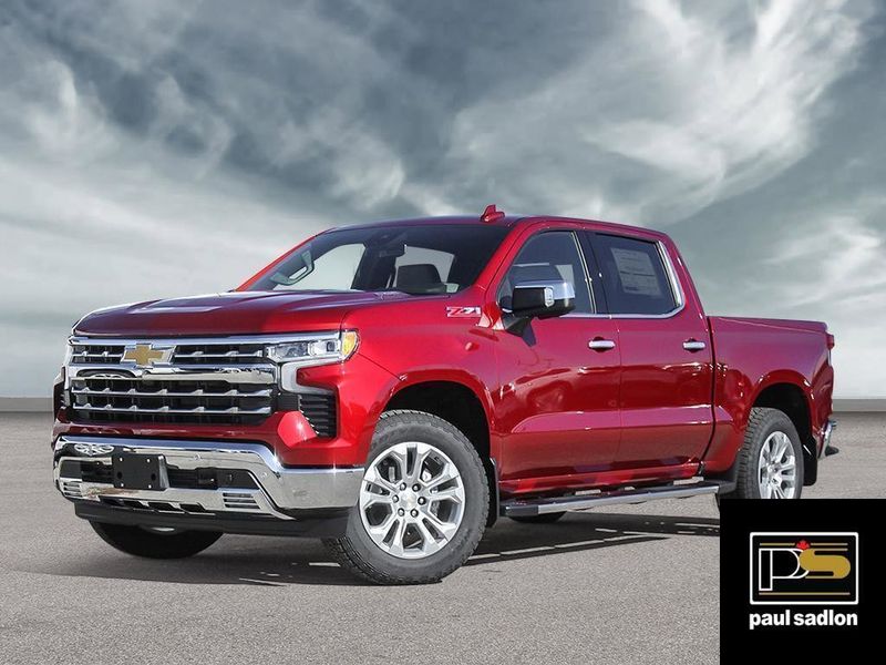 2025 Chevrolet Silverado 1500