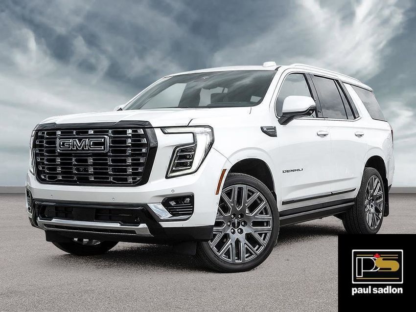 2025 GMC Yukon