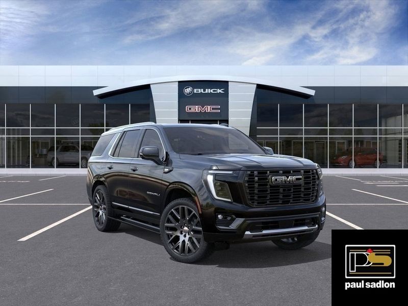 2025 GMC Yukon