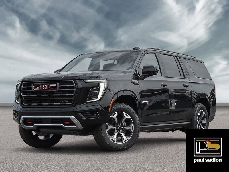 2025 GMC Yukon XL