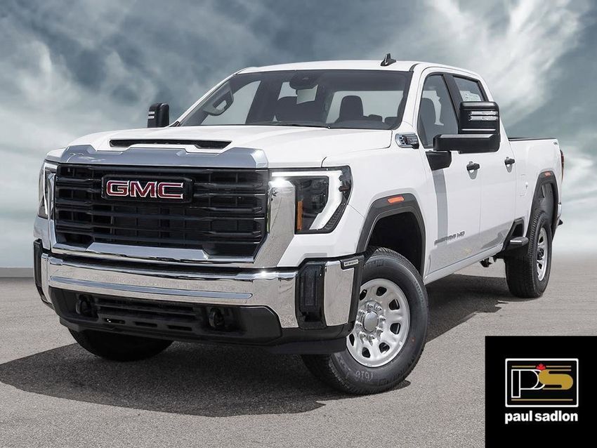 2025 GMC Sierra 2500HD