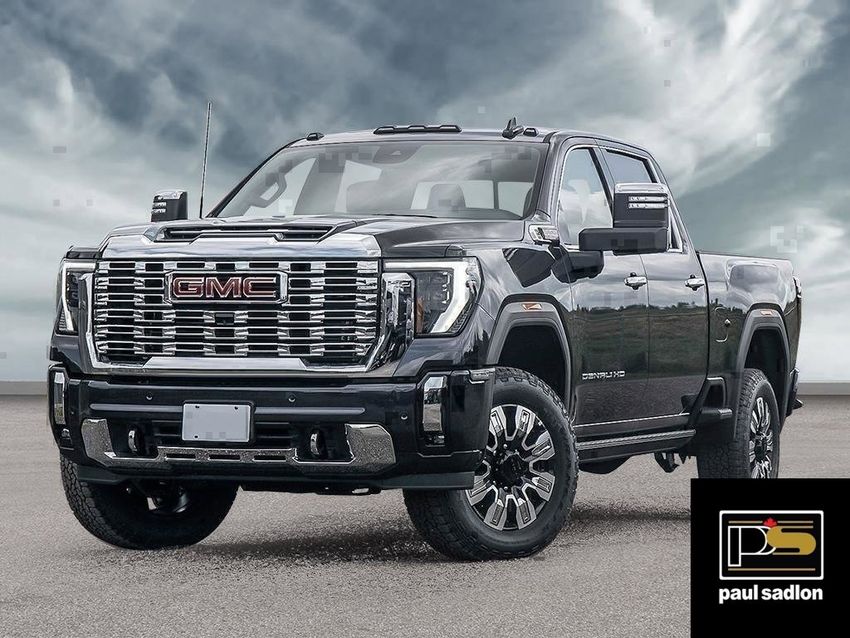 2025 GMC Sierra 3500HD
