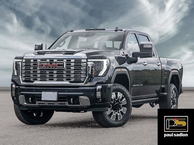 2025 GMC Sierra 3500HD