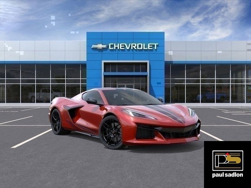 2025 Chevrolet Corvette