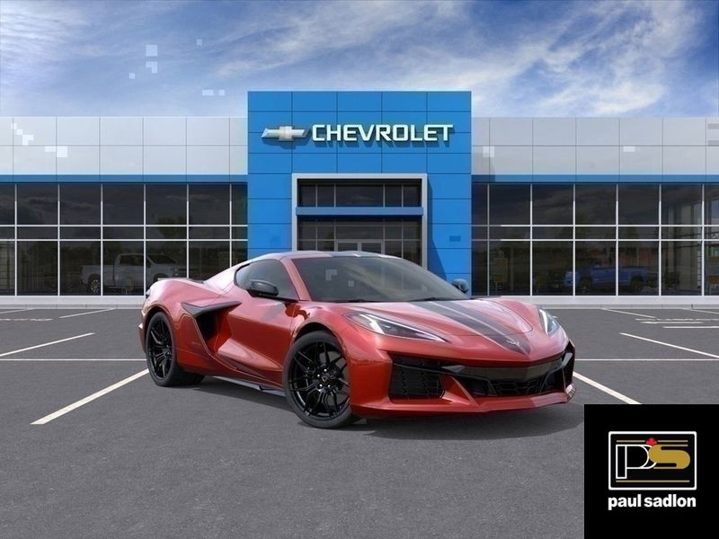 2025 Chevrolet Corvette