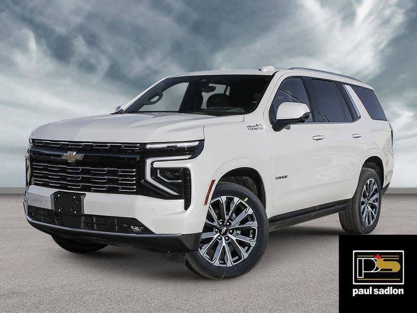 2025 Chevrolet Tahoe