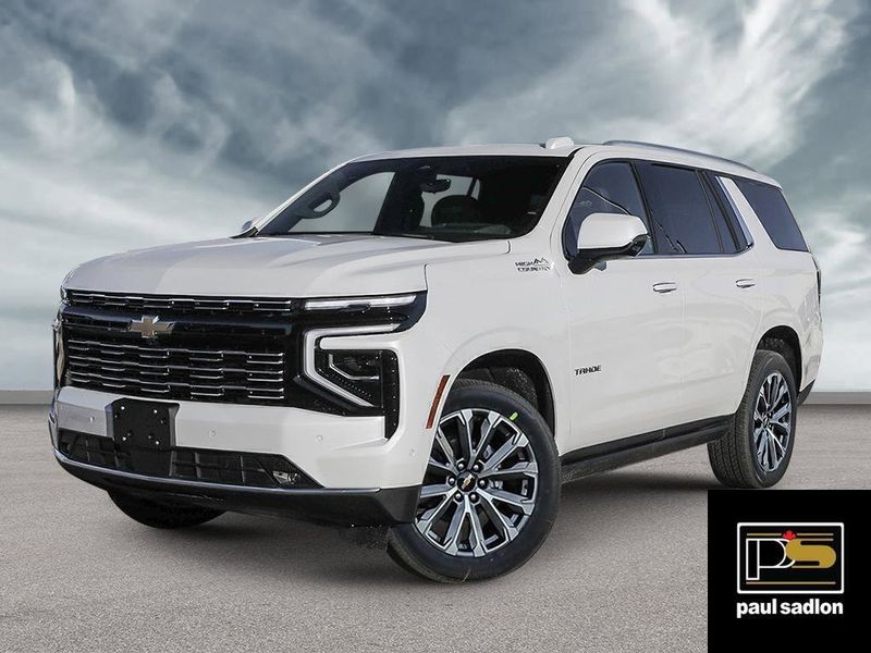 2025 Chevrolet Tahoe