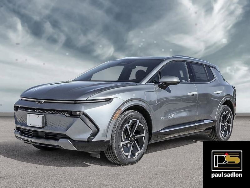 2025 Chevrolet Equinox EV