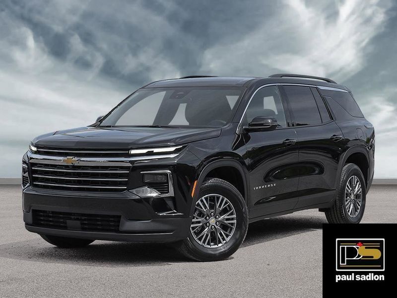 2025 Chevrolet Traverse