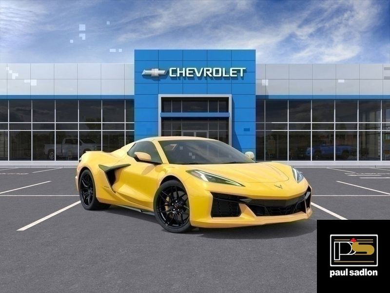 2025 Chevrolet Corvette
