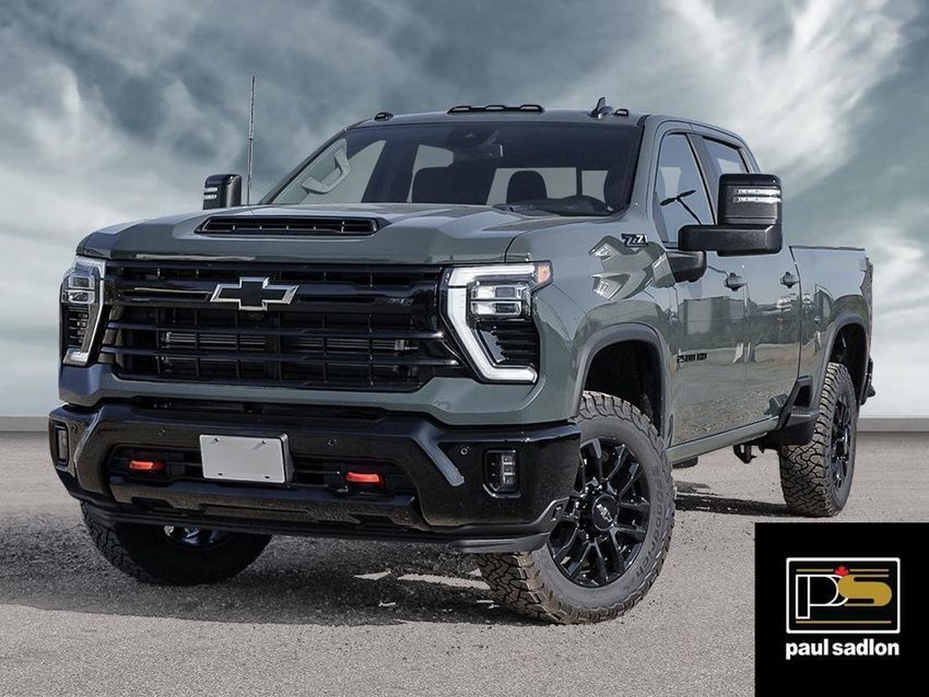 2025 CHEVROLET SILVERADO 2500