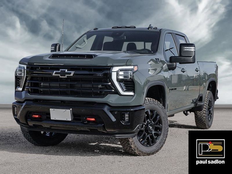 2025 CHEVROLET SILVERADO 2500