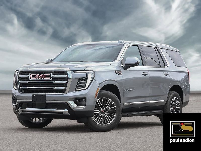 2025 GMC Yukon