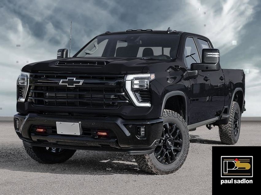 2025 Chevrolet Silverado 2500HD