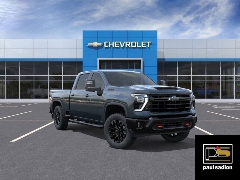 2025 Chevrolet Silverado 3500HD