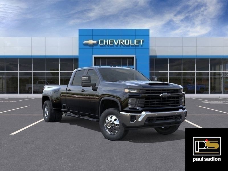 2025 Chevrolet Silverado 3500HD