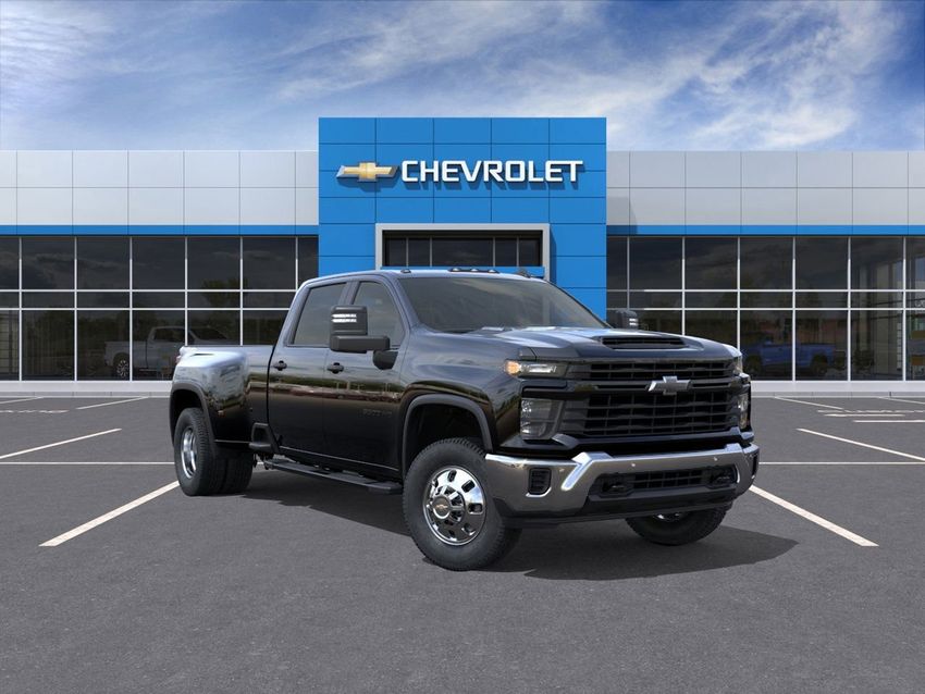2025 Chevrolet Silverado 3500HD