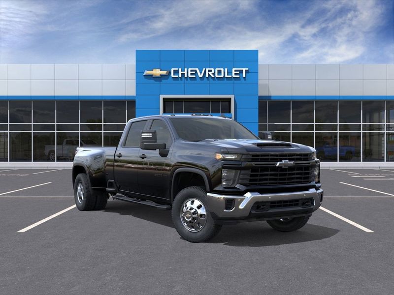 2025 Chevrolet Silverado 3500HD