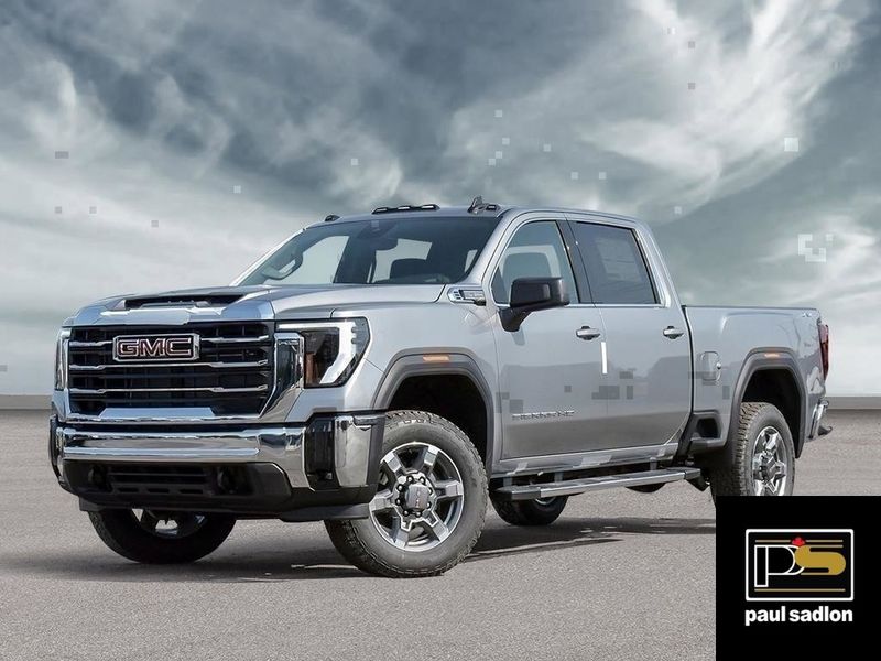 2025 GMC Sierra 2500HD