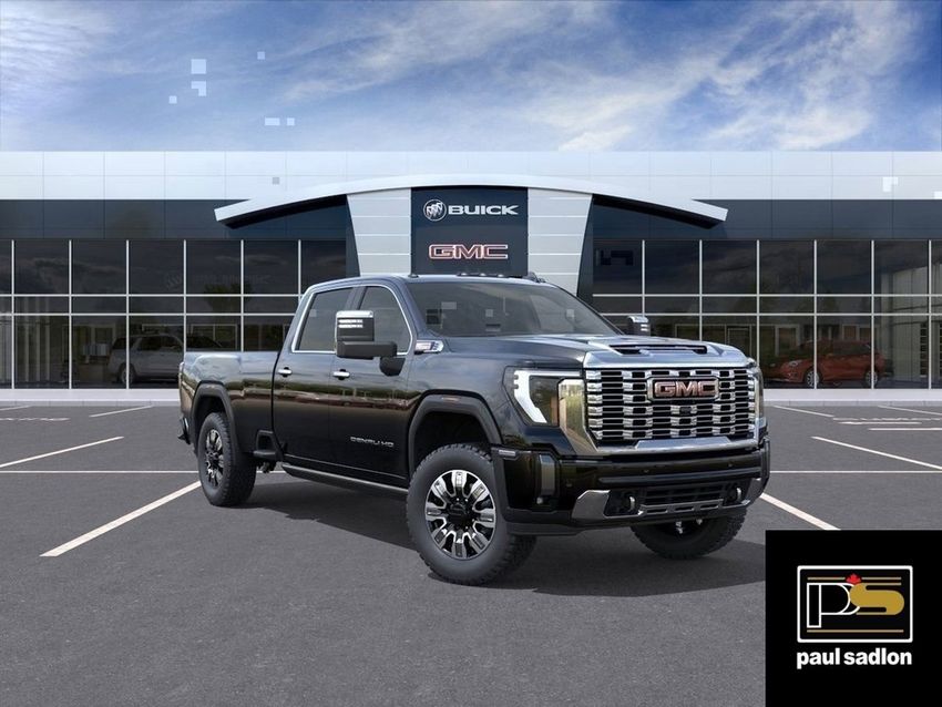 2025 GMC Sierra 2500HD