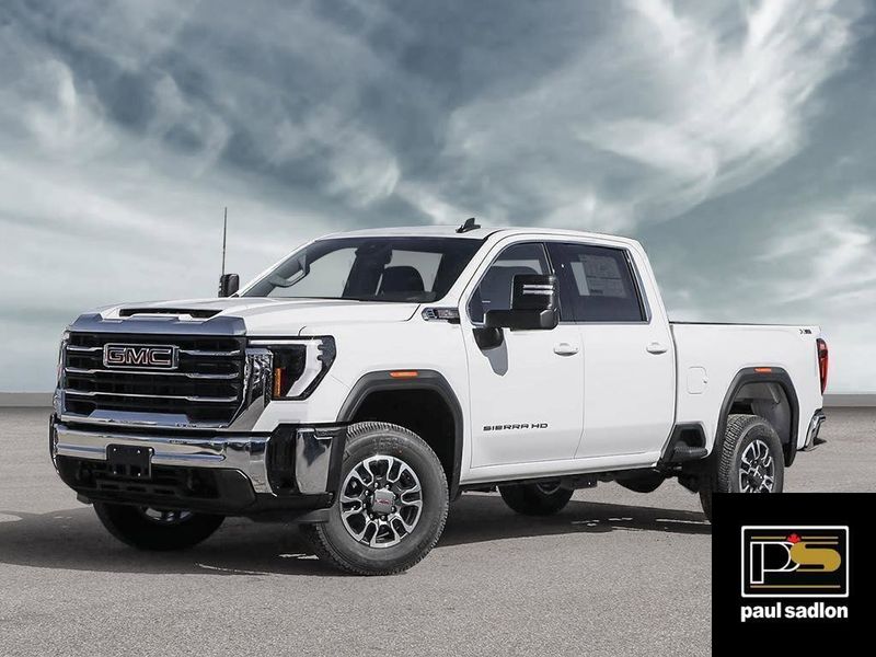 2025 GMC Sierra 2500HD