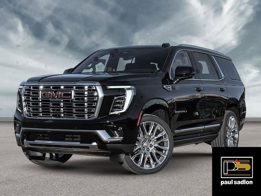 2025 GMC Yukon