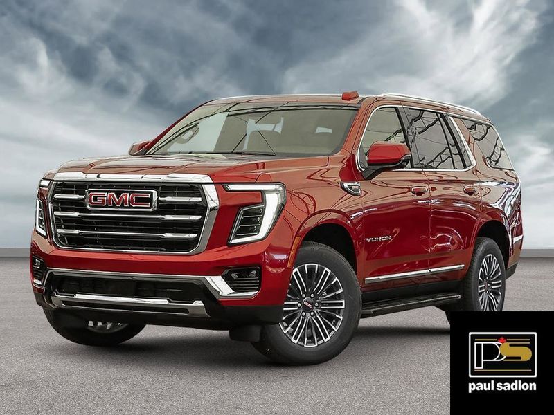 2025 GMC Yukon