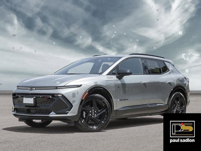 2025 Chevrolet Equinox EV