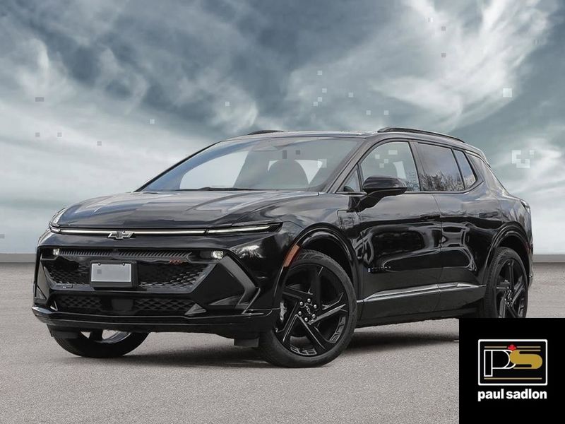 2025 Chevrolet Equinox EV