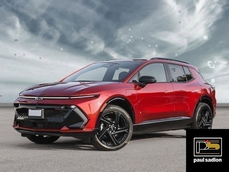 2025 Chevrolet Equinox EV