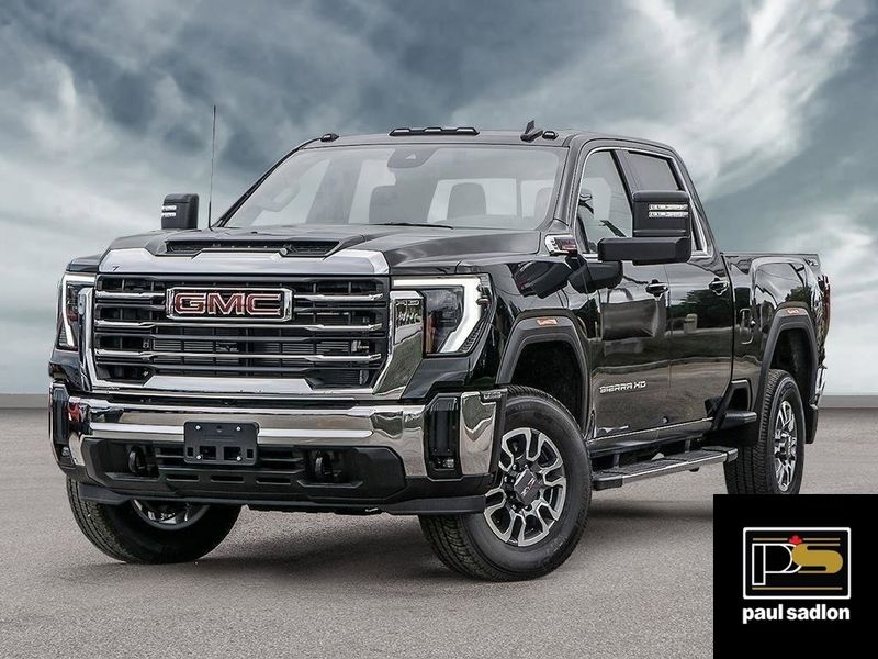 2025 GMC Sierra 2500HD