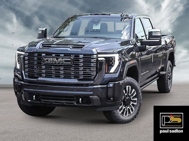 2025 GMC Sierra 2500HD