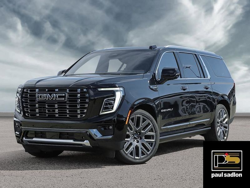 2025 GMC Yukon XL