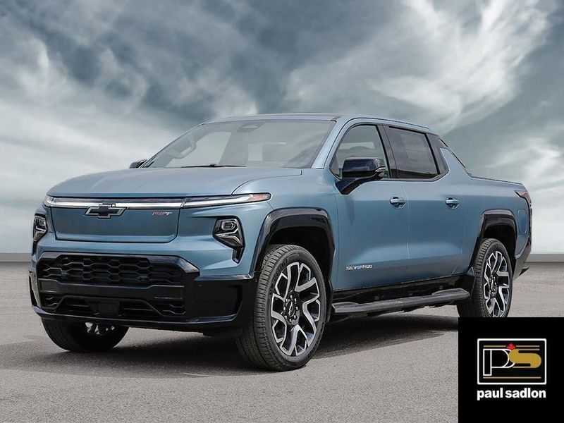 2025 Chevrolet Silverado EV