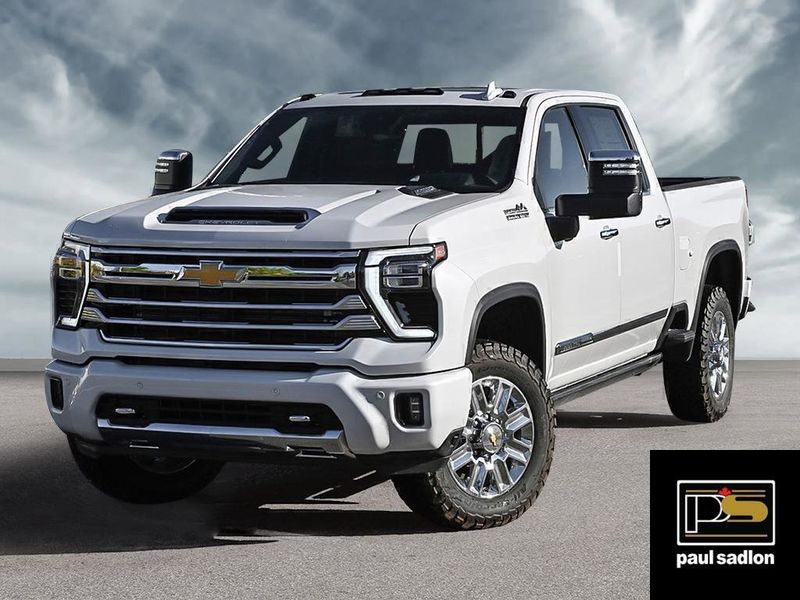 2025 Chevrolet Silverado 3500HD