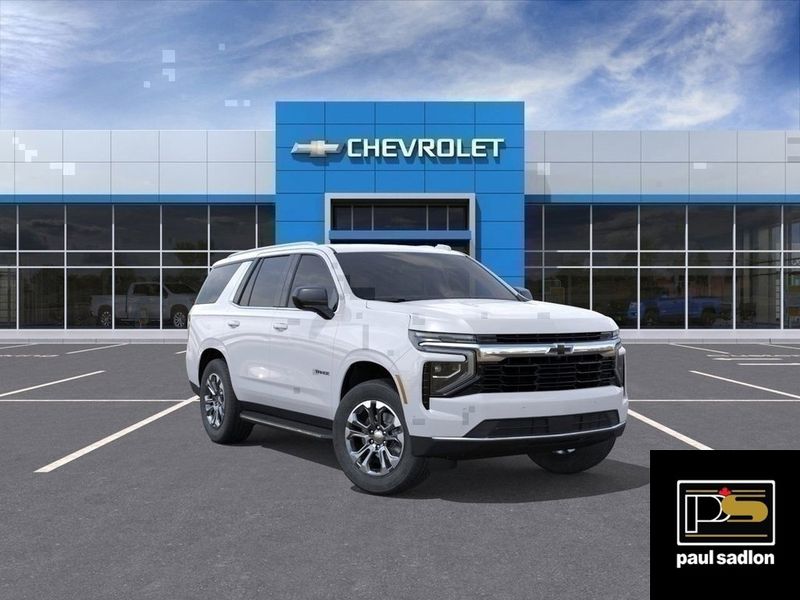 2025 Chevrolet Tahoe