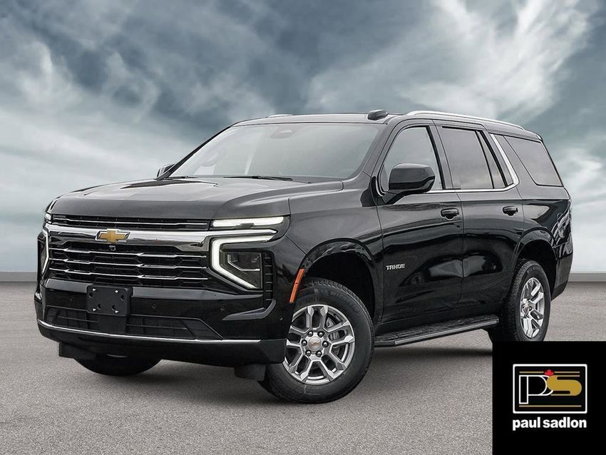 2025 Chevrolet Tahoe