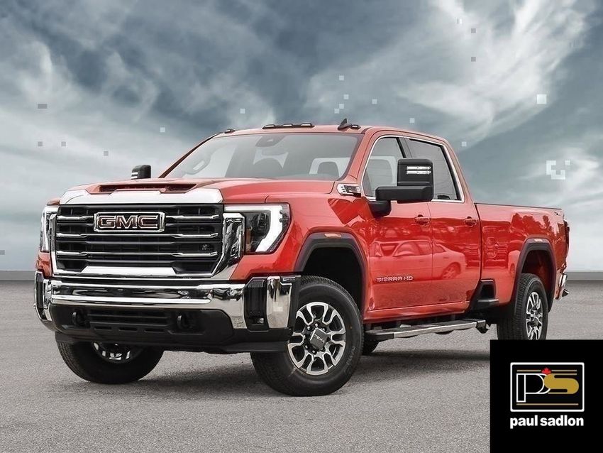 2025 GMC Sierra 2500HD
