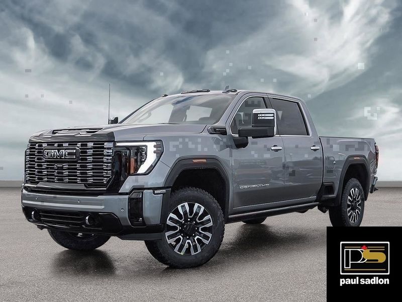 2025 GMC Sierra 2500HD