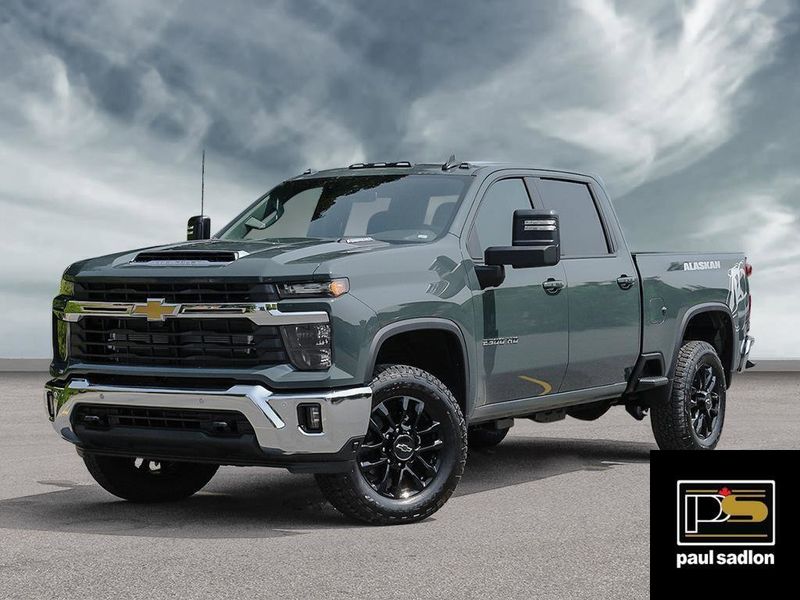 2025 Chevrolet Silverado 2500HD