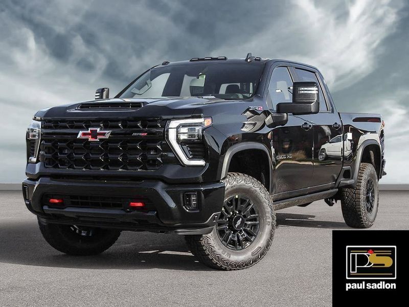 2025 Chevrolet Silverado 2500HD