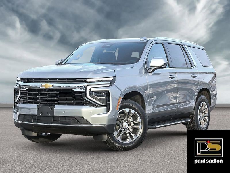 2025 Chevrolet Tahoe