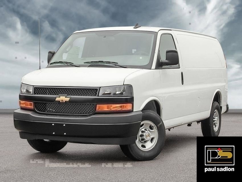 2025 Chevrolet Express Cargo Van