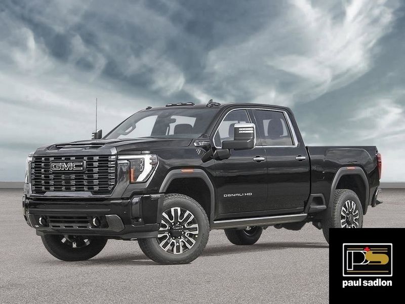 2025 GMC Sierra 3500HD