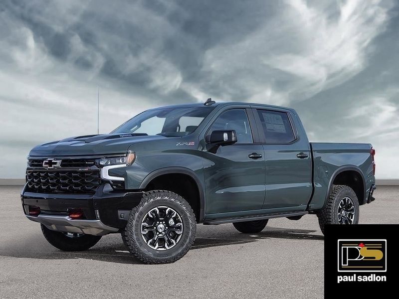 2025 Chevrolet Silverado 1500