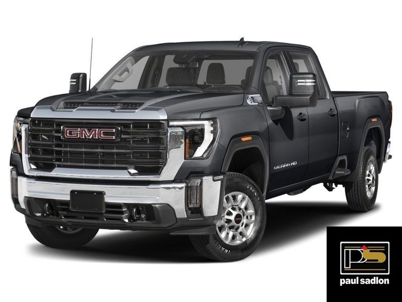 2025 GMC Sierra 2500HD