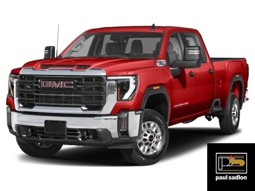 2025 GMC Sierra 2500HD