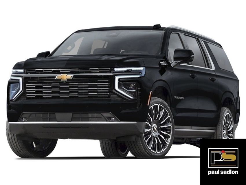 2025 Chevrolet Suburban